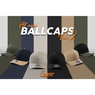 Mũ nón baseball caps caper blank ver 2
