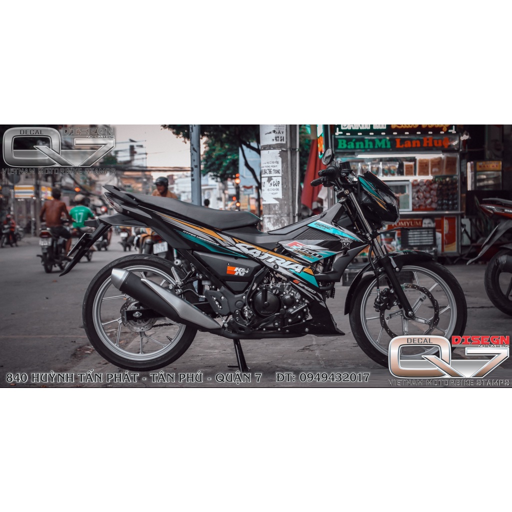 TEM RỜI RAIDER FI XANH ĐEN