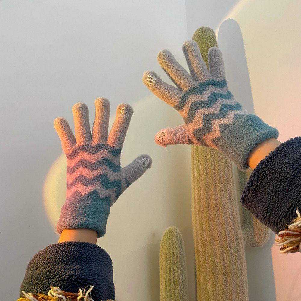 Găng Tay Cảm Ứng VANES1 Giữ Ấm Cho Nam Nữ