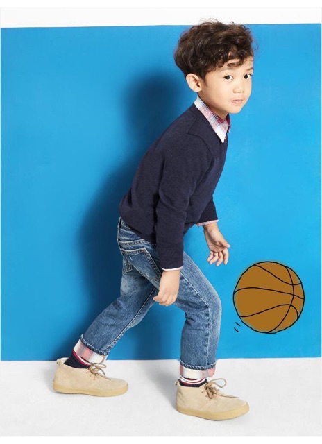 Áo len chui đầu Babygap cambodia xuất xịn