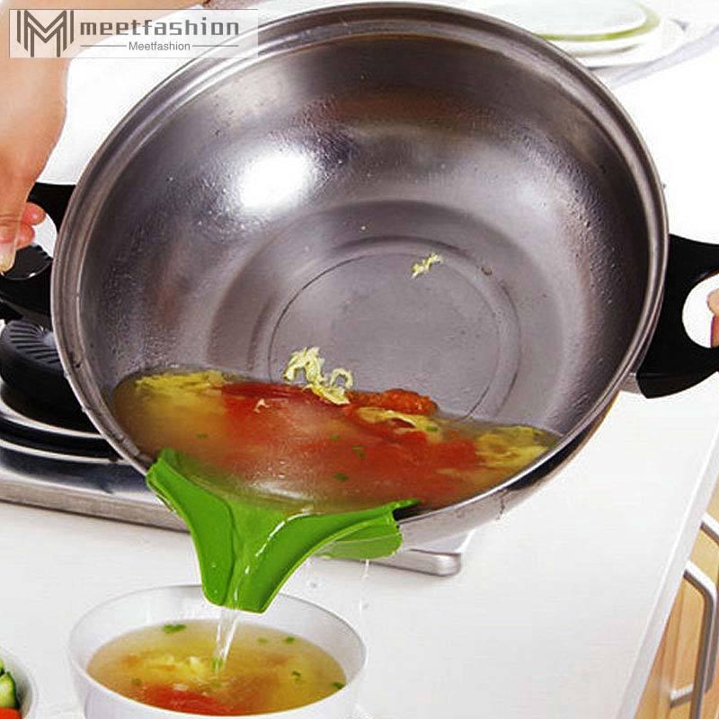 Dụng cụ đổ canh súp gắn miệng nồi