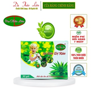 Lá tắm rôm dạ thảo liên 100% thảo dược thiên nhiên lá tắm rôm dạ thảo liên 30 gói