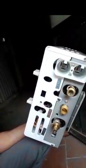 BÌNH NÓNG LẠNH BIOGAS