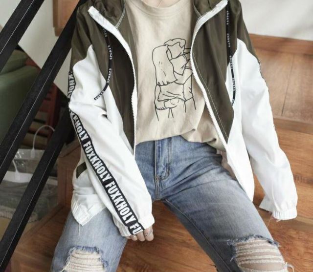 [HT126] ÁO KHOÁC DÙ PHỐI THÂN VẠC XÉO SIÊU ĐẸP | BigBuy360 - bigbuy360.vn