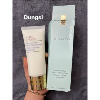 [Chính Hãng] Sữa rửa mặt Estee Lauder Advanced Night Micro Cleansing Foam 100ml