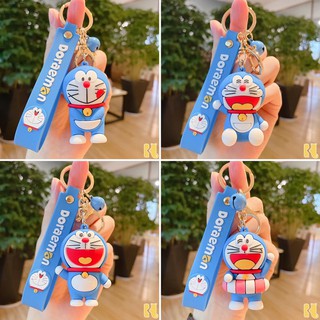 Móc Khoá Siicon 4 Mẫu  Doremon Doraemon