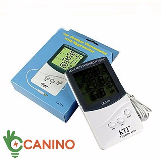 MÁY ĐO NHIỆT ĐỘ, ĐỘ ẨM TA318