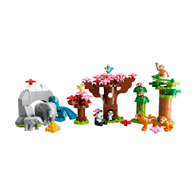 Đồ Chơi LEGO Khám Phá Thế Giới Động Vật Châu Á 10974 (116 chi tiết)