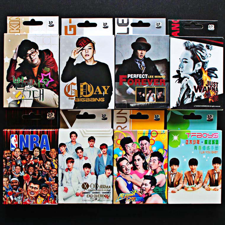 Bộ bài Tây anime piikachu, bộ tú poker PKM 54 lá in hình anime manga dễ thương độc đáo