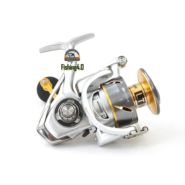 Máy Câu Daiwa FREAMS LT - New 2021 - Made in Viet Nam - Chống Thấm - Mượt Mà