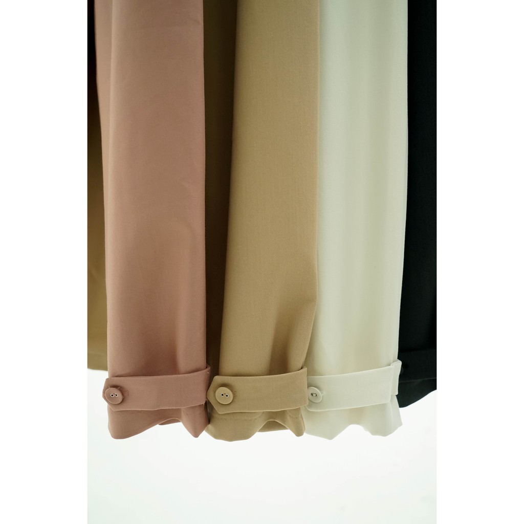 Quần Baggy lưng cao có túi Enis [Méo Shop]
