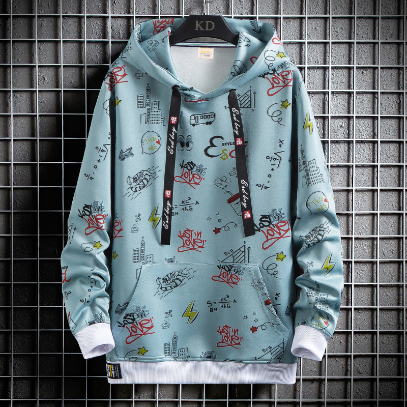 Hoodie Men Sweater Blacktipe Hoodie Reglan Plain Sweater Hoodie Jumper W8330 | BigBuy360 - bigbuy360.vn