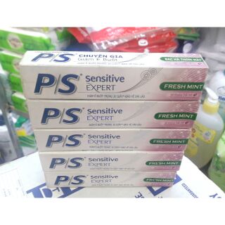 Combo 5 kem đánh răng p/s giảm ê buốt 30g