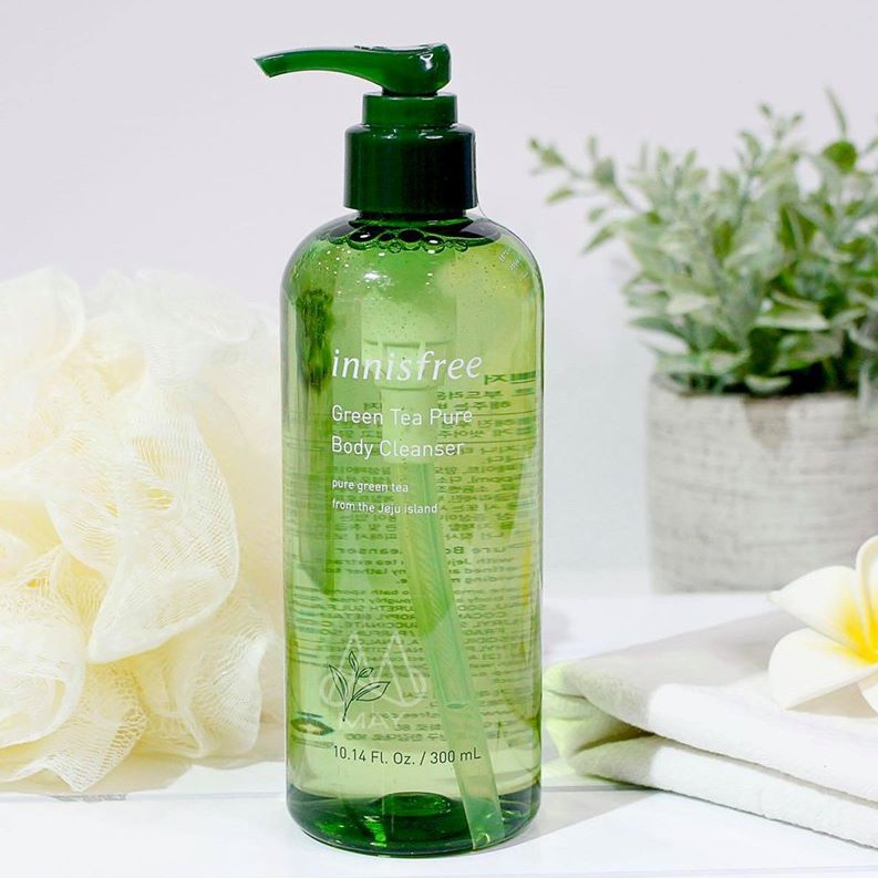 [Chính hãng] [Có sẵn] Sữa tắm Innisfree Green Tea Pure Body Cleanser 300ml