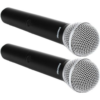 Micro Shure BLX288A/SM58