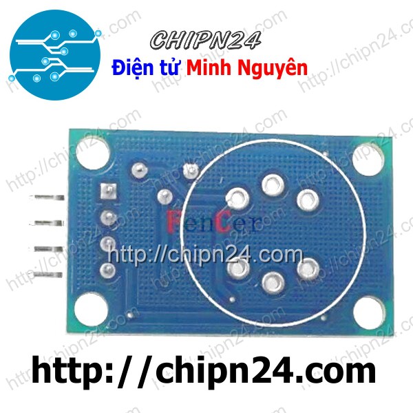 [1 CÁI] PCB Trống chưa gắn Cảm Biến MQ