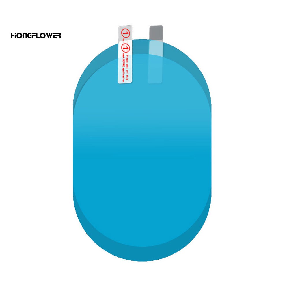 Set 2 Miếng Dán Chống Sương Mù Không Thấm Nước Cho Kính Chiếu Hậu Xe Hơi | BigBuy360 - bigbuy360.vn