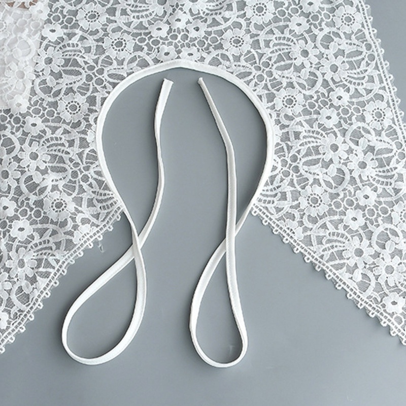 Mũ Trùm Đầu Kiêm Khăn Choàng Cổ Giả Lưới Thêu Hoa Cho Nữ