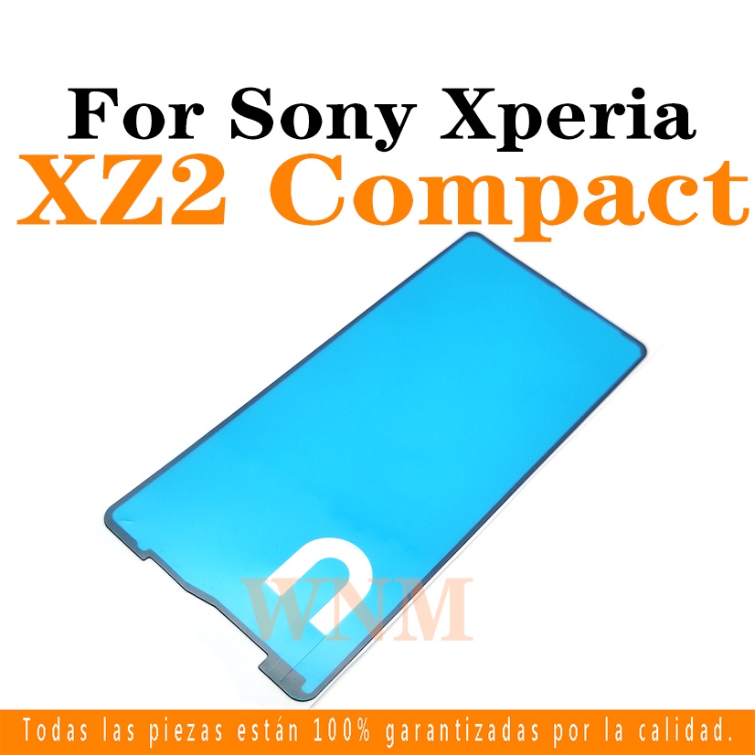 Màn Hình LCD Dán Keo Cho SONY Xperia XZ1 XZ2 Nhỏ G8441 G8442 H8216 H8324 Màn Hình LCD Cảm Ứng Khung Trước Miếng Dán Băng Keo Phụ Kiện Dính