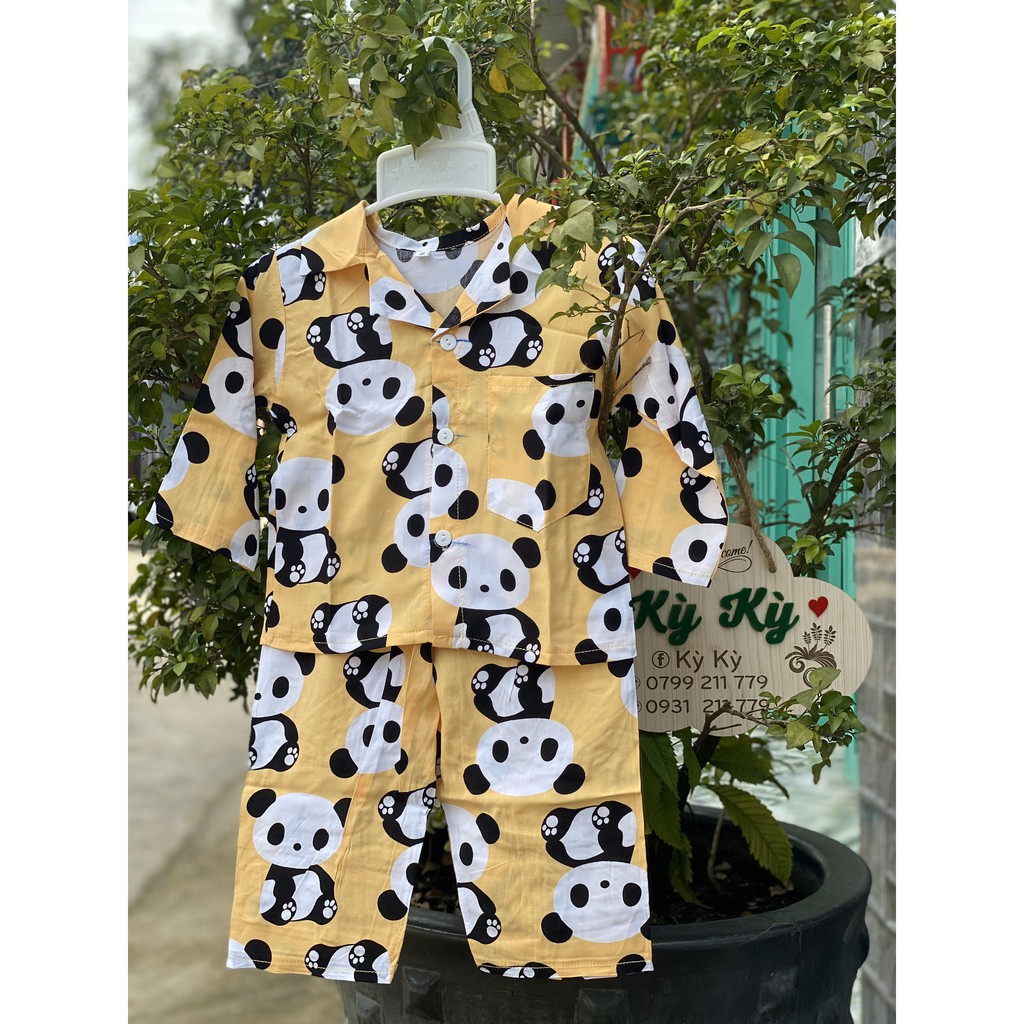 BỘ PIJAMA TOLE/LANH 6-47KG (Nhắn Tin Chọn Mẫu)