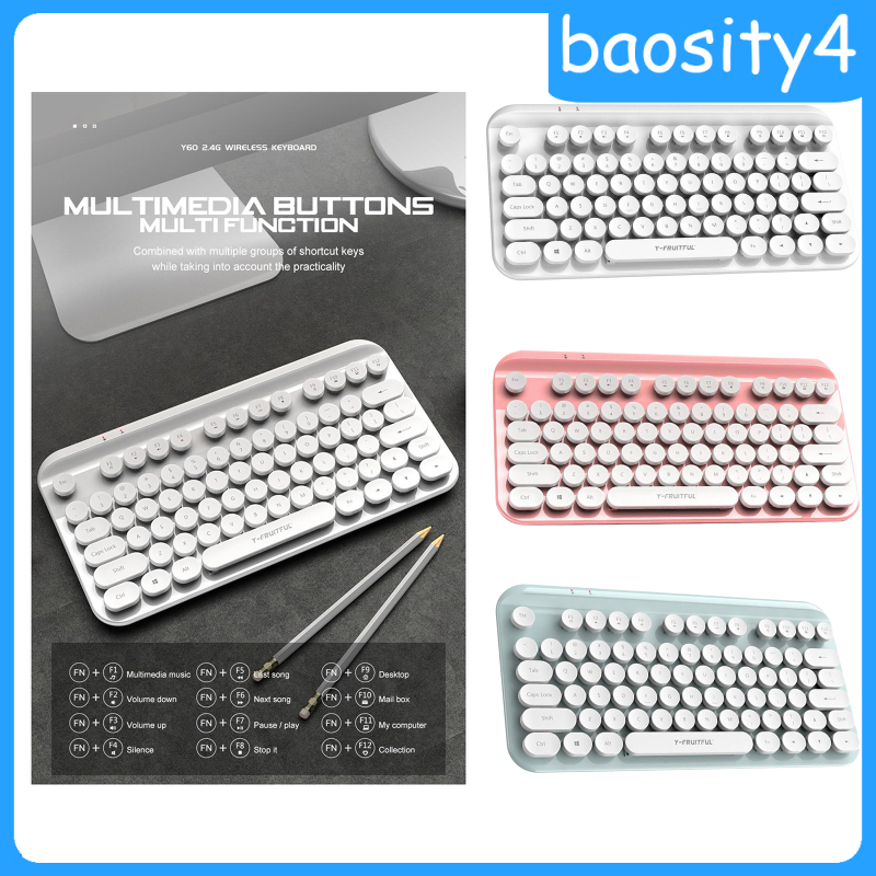 Bàn Phím Bluetooth Không Dây 2.4g Đa Năng Cho Laptop | BigBuy360 - bigbuy360.vn