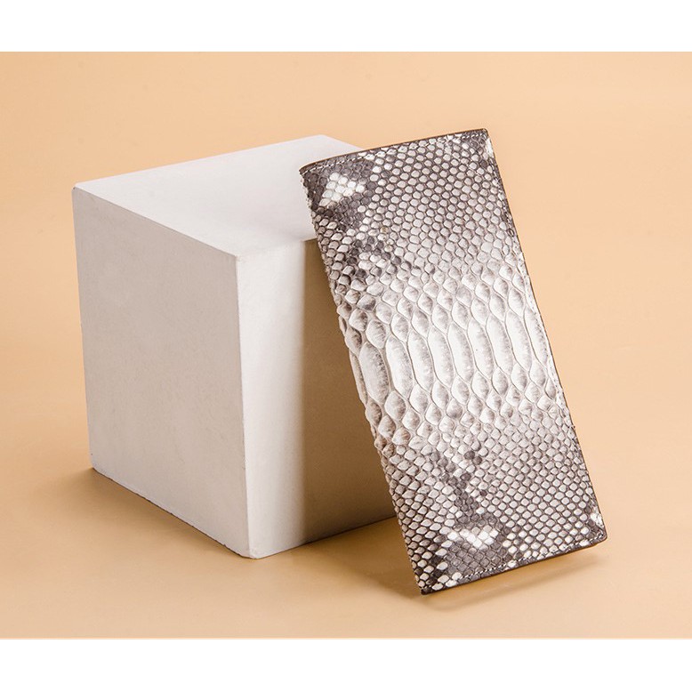 VÍ TIỀN DA TRĂN THẬT 100%