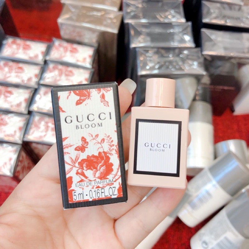 Nước hoa Gucci Bloom Eau De Parfum 5ml