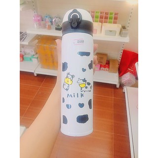 bình nước bò sữa giữ nhiệt