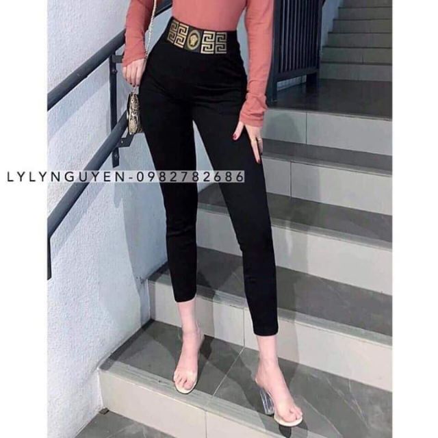 Nhập WAPCK111 giảm 25k đơn từ 200k - Quần Legging cạp verrsacc(Video thật) | BigBuy360 - bigbuy360.vn