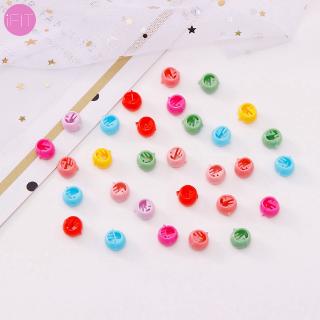 Hạt thắt bím tóc iFIT màu kẹo phong cách Hàn
