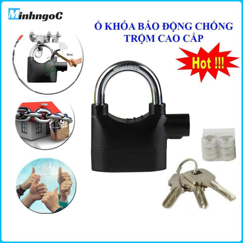 Ổ khóa thông minh / Khóa chống trộm xe máy / Khóa báo động chống trộm nhà cửa xe máy  - Siêu Thị Minh Ngọc