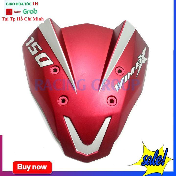 Mão Winner X Mão Sừng Mẫu Mới Và Các Loại Ốc Đi Kèm - Màu Đỏ Đậm