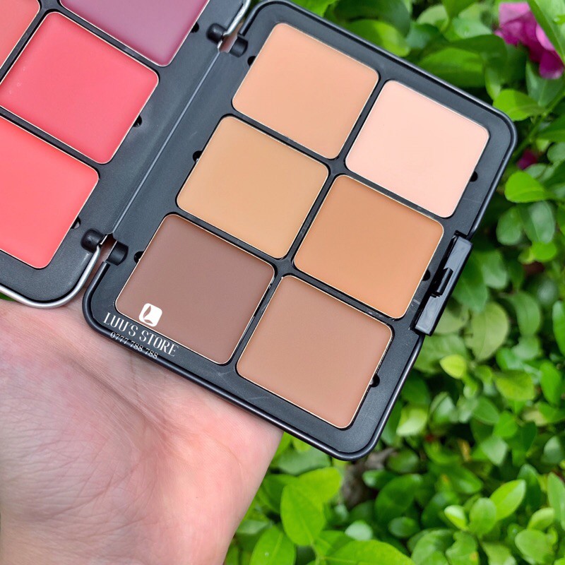 Bảng Kem Nền Và Má Hồng Kem Make Up For Ever