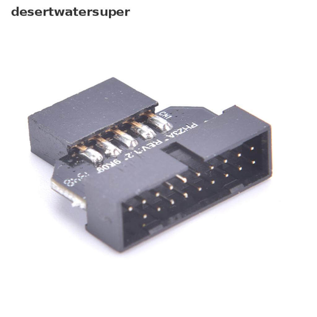 Đầu cắm chuyển đổi USB3.0 19-pin sang USB 9pin cho bo mạch chủ