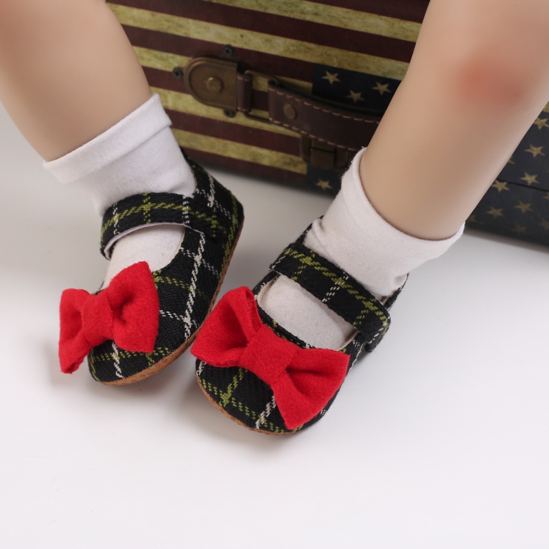 Valen Sina Giày Vải Cotton Đế Mềm Cho Bé Gái Từ 0-18 Tháng Tuổi
