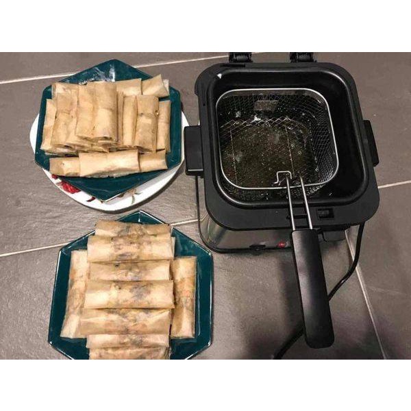 Nồi Chiên Ngập Dầu Mini Silvercrest