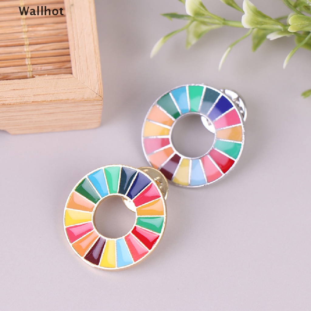 Sdgs 17 Màu Hình Bàn Tay