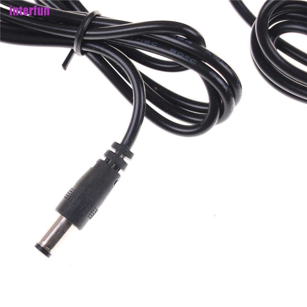 1 Bộ Chuyển Đổi Nguồn Điện 12v 1a Dc 5.5mm X 2.1mm Cho Đèn Led | BigBuy360 - bigbuy360.vn