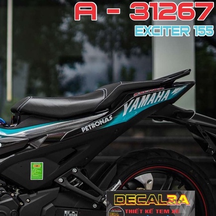 Tem trùm Exciter 155 PETRONAS