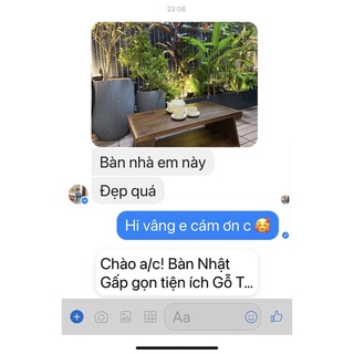 Bàn Trà Gấp Gọn Kiểu Nhật Zitan