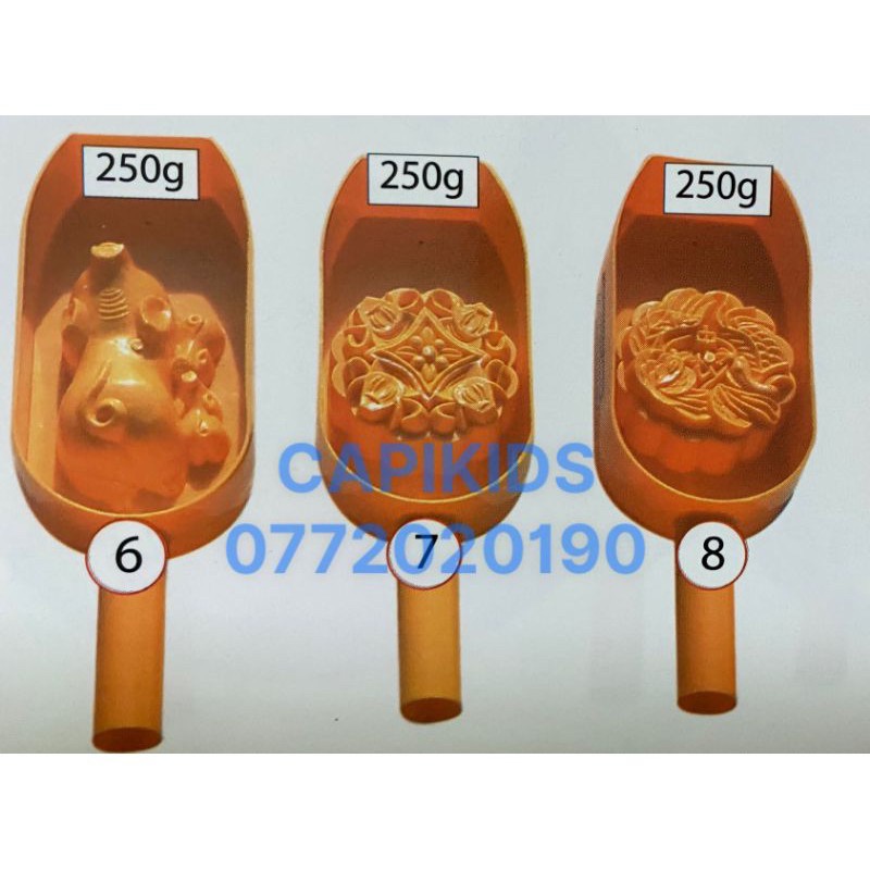 Khuôn gõ bánh trung thu, khuôn gõ bánh dẻo 250gr