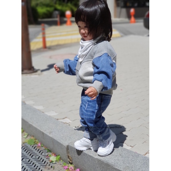 Giày FILA Disruptor 2 Kids Fullbox