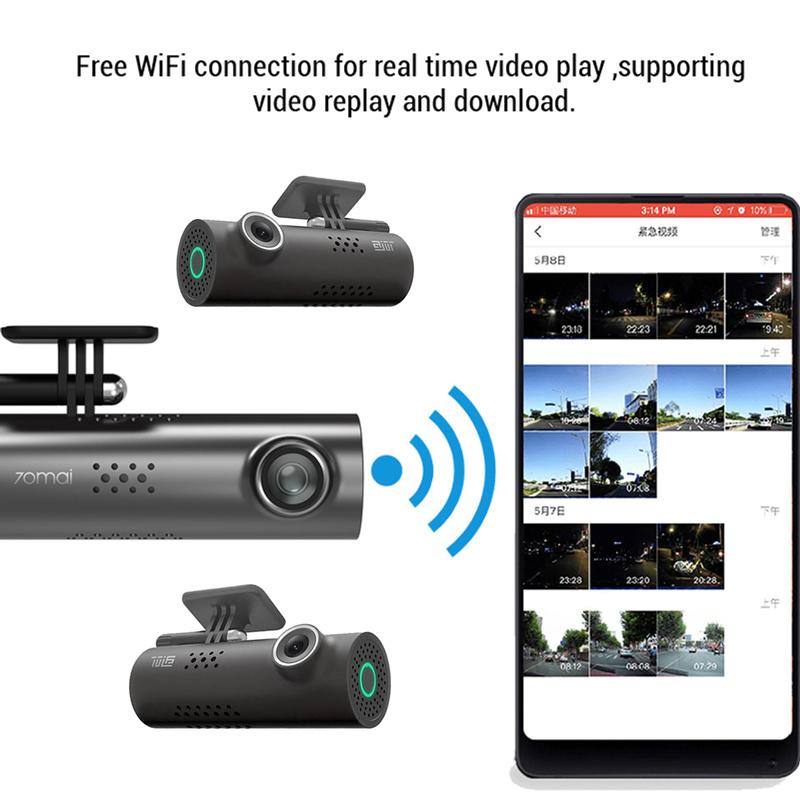 Camera Hành Trình Ô Tô Xiaomi 70mai 1S Dash Cam - Phiên Bản Tiếng Anh | WebRaoVat - webraovat.net.vn