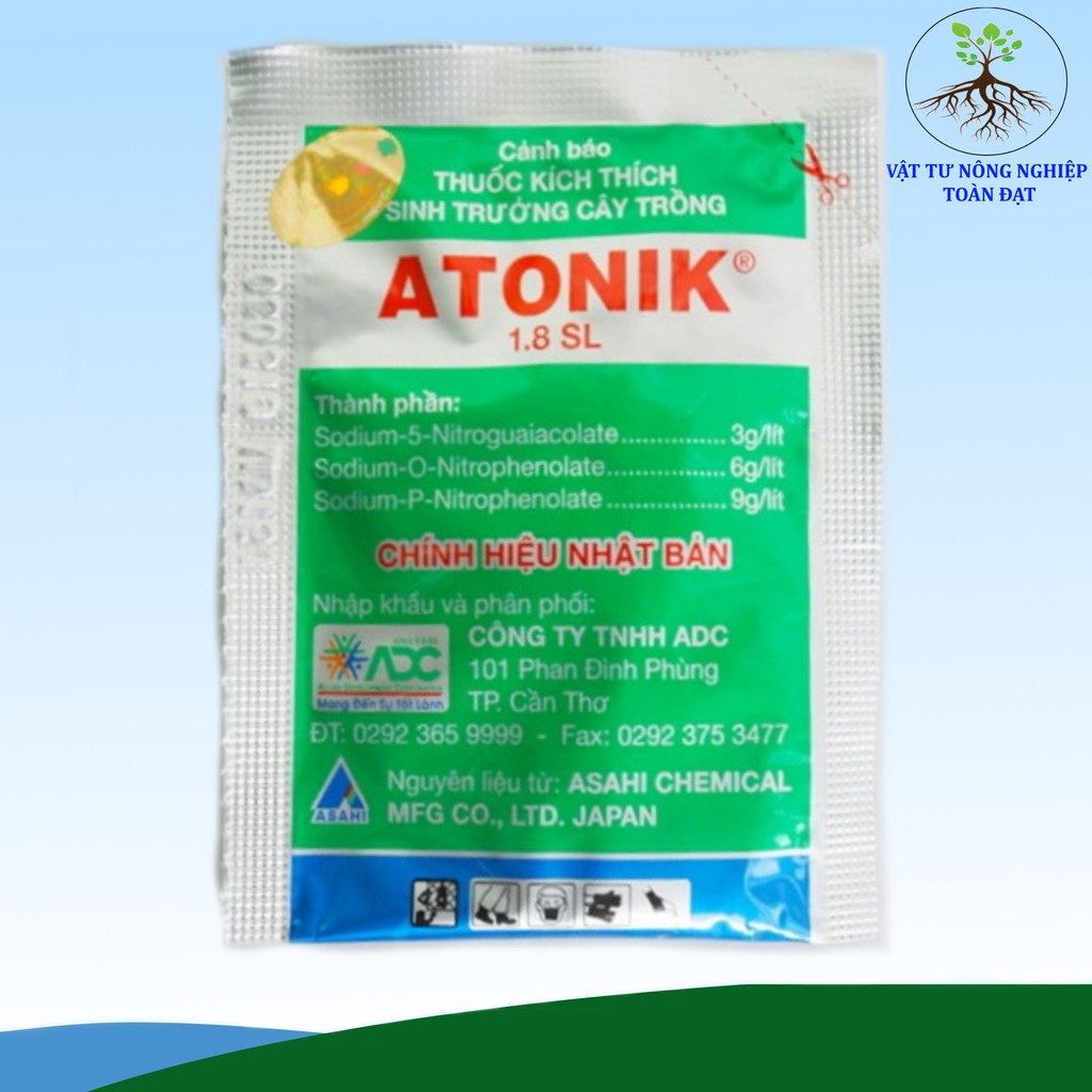 ATONIK 1.8SL Thuốc Kích Thích Tăng trưởng Cây Trồng, Phân bón lá atonik kích rễ nảy mầm