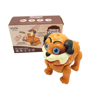 Chú Chó Nhảy Múa Cảm Ứng Vỗ Tay