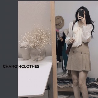 Chân váy xếp ly
