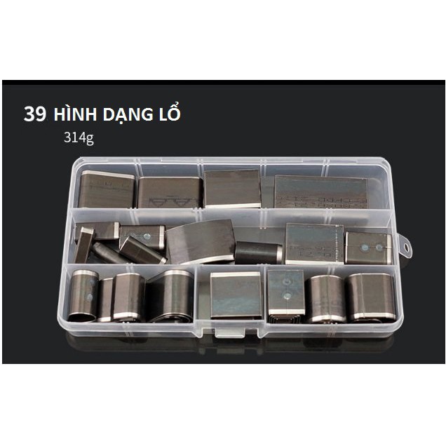 BỘ ĐỤC TẠO HÌNH LỔ CAMERA TRÊN DA 39 CHI TIẾT