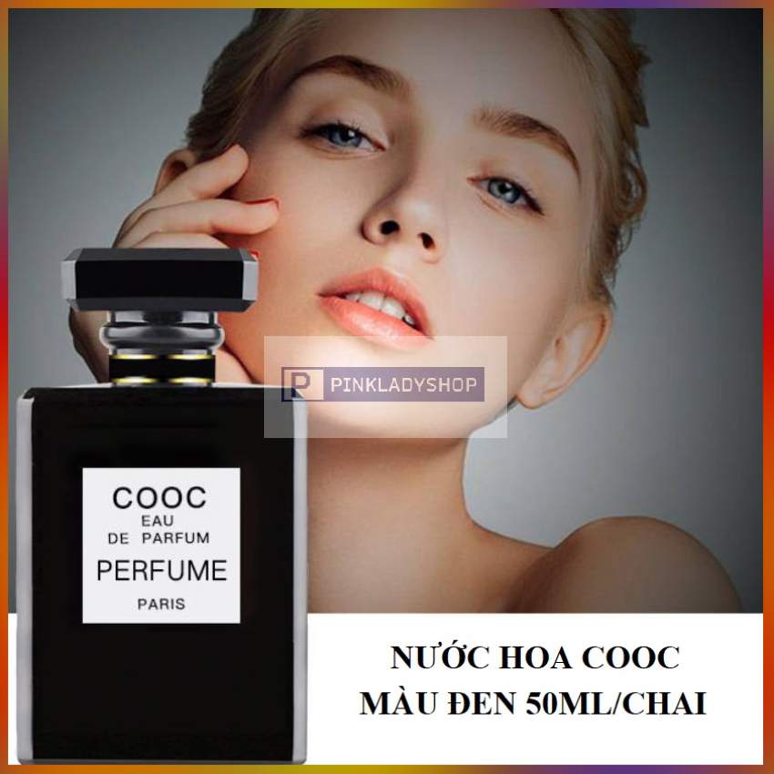 Nước Hoa Cooc Đen Phong Cách Sang Trọng, Quyến Rũ Chai 50ml