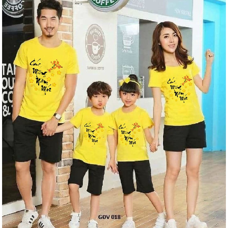 Áo gia đình , áo thun gia đình , đồ gia đình .