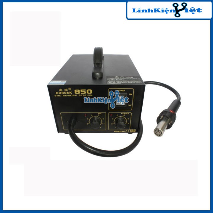 [Khuyến Mãi Sốc]Máy Khò GORDAK 850B 270W Chất Lượng Cao